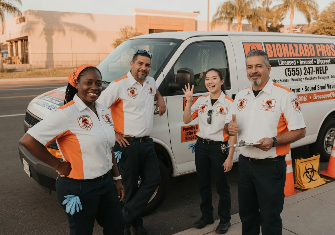 Biohazard Cleanup company in Omaha, AR