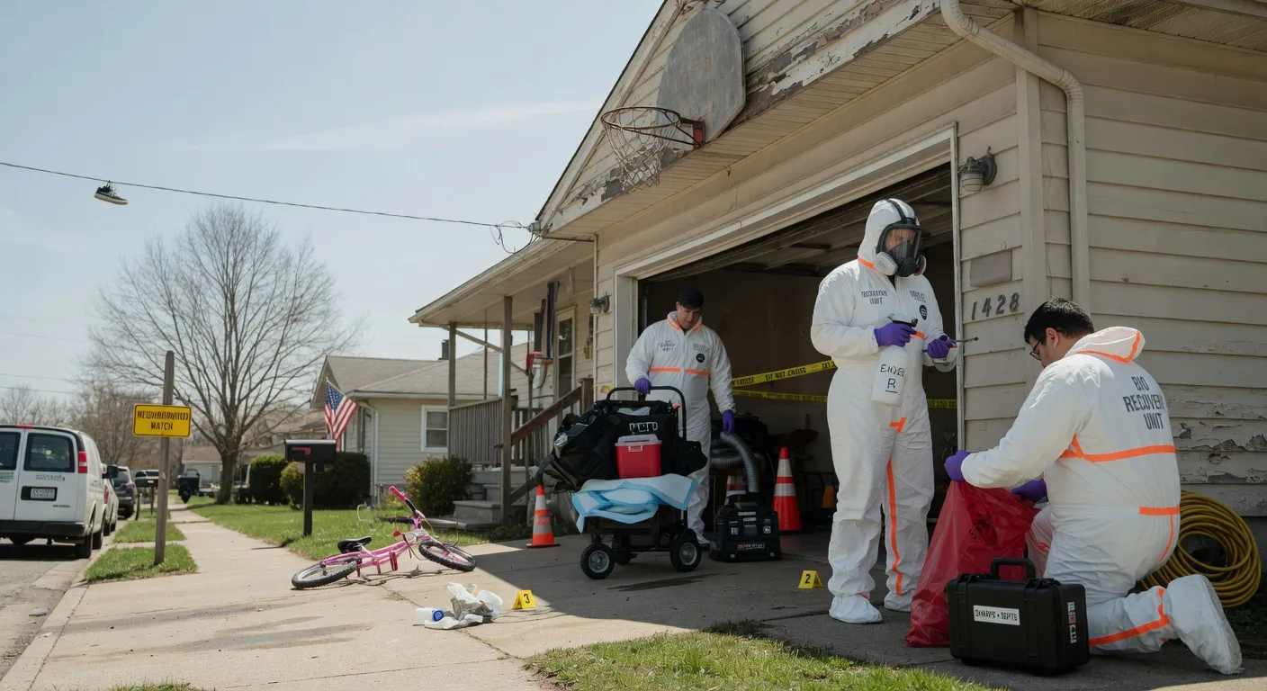 Biohazard Cleanup in Omaha, AR near me